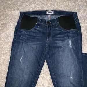 Paige Maternity Jeans
